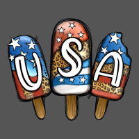 Usa Patriotic Leopard Popsicles Zipper Hoodie | Teevron