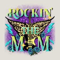 Rockin' The Mom Mother's Day Heavy Core Tee | Teevron