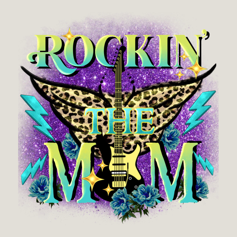 Rockin' The Mom Mother's Day Heavy Core Tee by FaDigitalArtStudio | Teevron