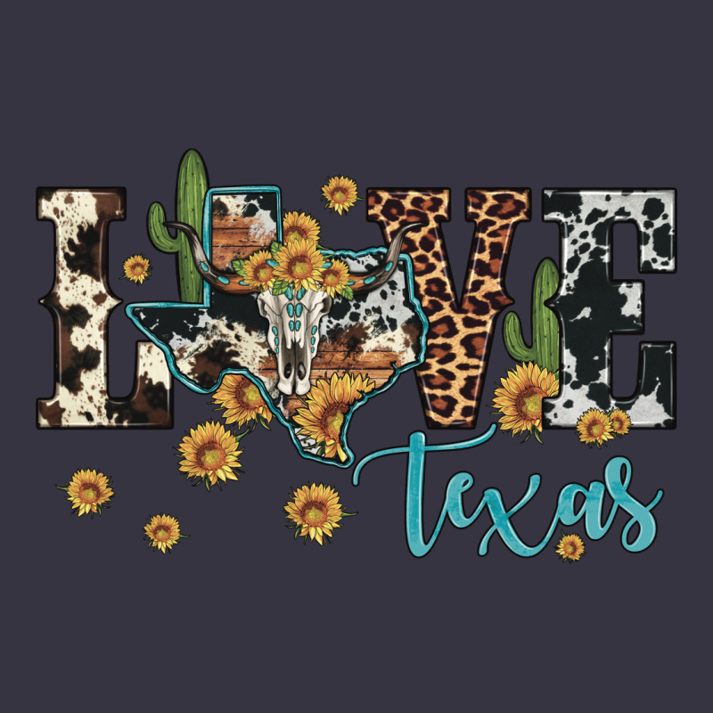 Love Texas Map Sunflower Cactus Cowhide Leopard Vintage Hoodie by Artiststas | Teevron