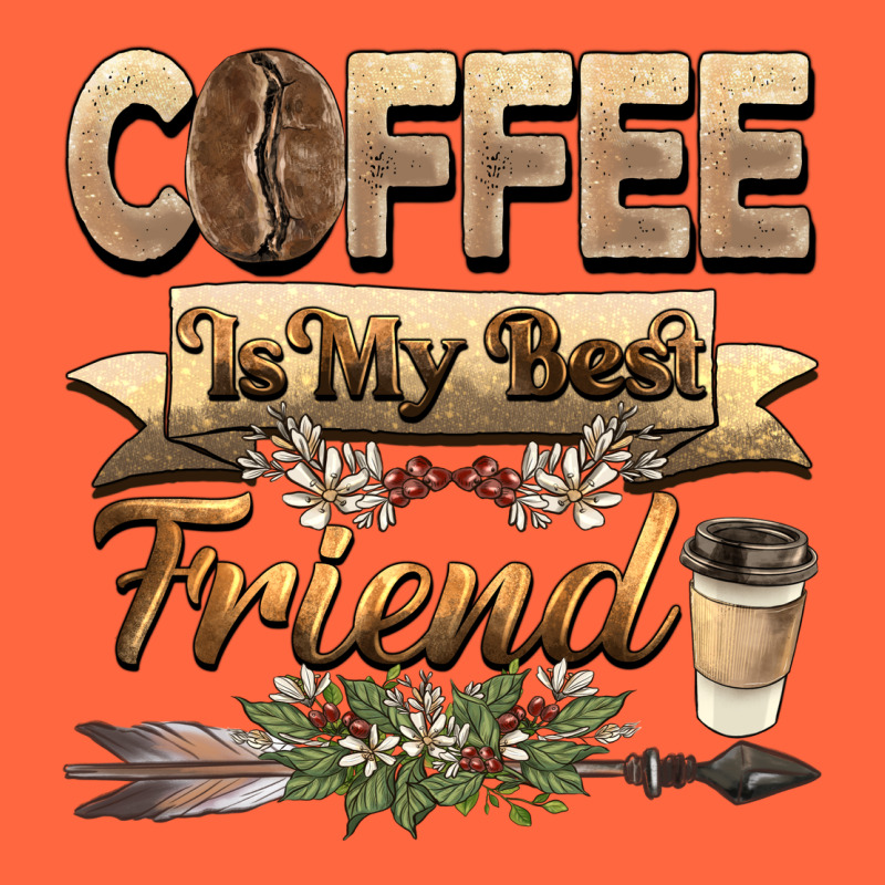Coffee Is My Best Friend Premium Hoodie by BarkalooDesign | Teevron