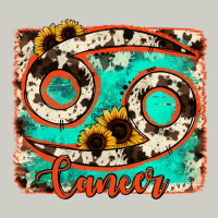 Cancer Turquoise Cowhide Heavyweight Hoodie | Teevron