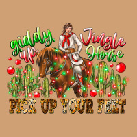 Giddy Up Jingle Horse Pick Up Your Feet Vintage Tee | Teevron