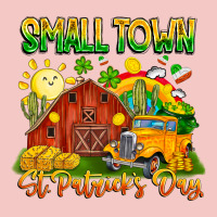 Small Town St Patrick's Day Urban Heavy Tee | Teevron