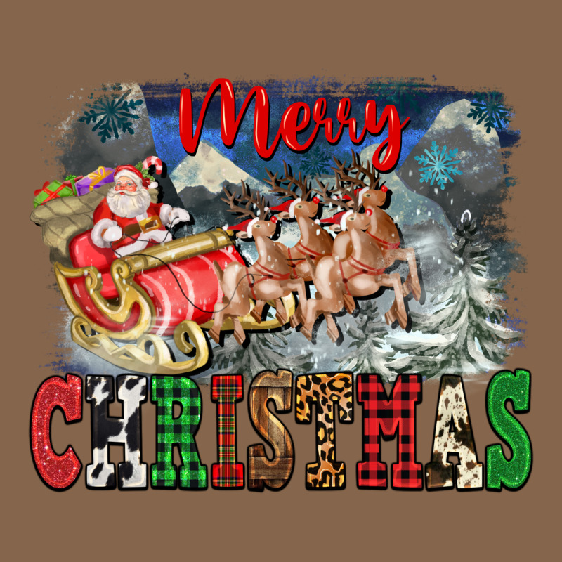 Merry Christmas Santa Sleigh Premium Tee by FaDigitalArtStudio | Teevron