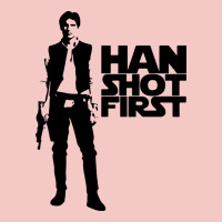Han Shot First Urban Heavy Tee | Teevron