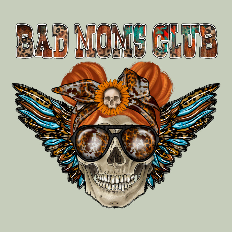 Bad Moms Club Long Sleeve Tee by RacoonDesign | Teevron