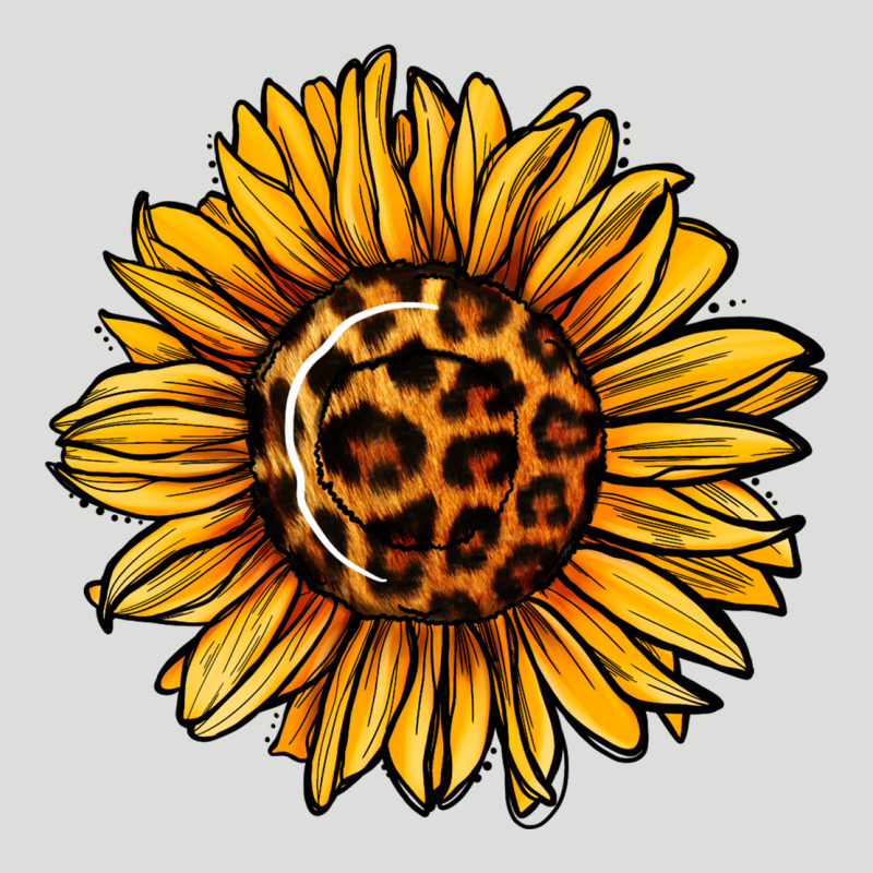 Sunflower Leopard Zipper Hoodie by Jasminsmagicworld | Teevron