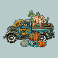 Western Pumpkin Farm Truck Heavy Core Tee | Teevron