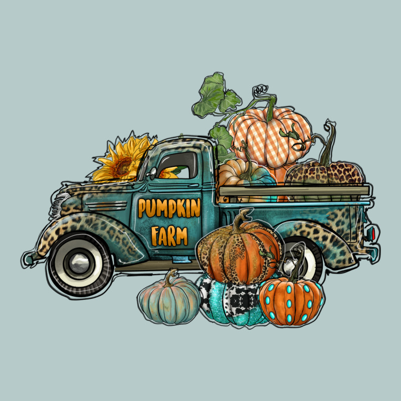Western Pumpkin Farm Truck Heavy Core Tee by RanaPortraitStore | Teevron