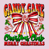 Candy Cane Christmas Club Ladies Tee | Teevron