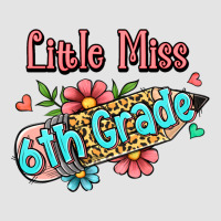 Little Miss Sixth Grade Premium Sweatshirt | Teevron