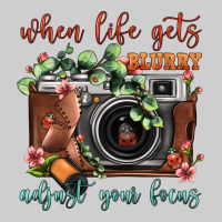 When Life Gets Blurry Adjust Your Focus Vintage Camera Premium Tee | Teevron