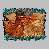 Chicken Western Long Sleeve Tee | Teevron