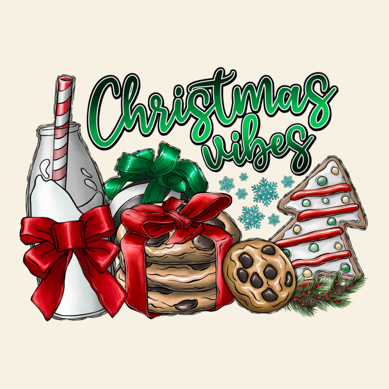 Christmas Vibes Vintage Tee by CowhideDigitalArt | Teevron