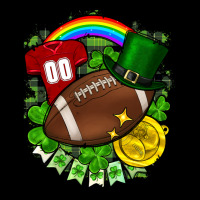 St. Patrick's Day American Football Heavy Core Tee | Teevron