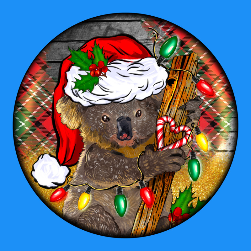 Christmas Koala Classic Tee by BarkalooDesign | Teevron