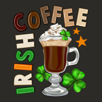 Irish Coffee St. Patrick's Day Heavy Core Tee | Teevron