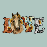 Love Horse Sunflower Premium Sweatshirt | Teevron