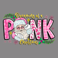 Dreaming Of A Pink Christmas Vintage Tee | Teevron
