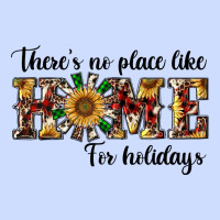There's No Place Like Home For Holidays Urban Heavy Tee | Teevron