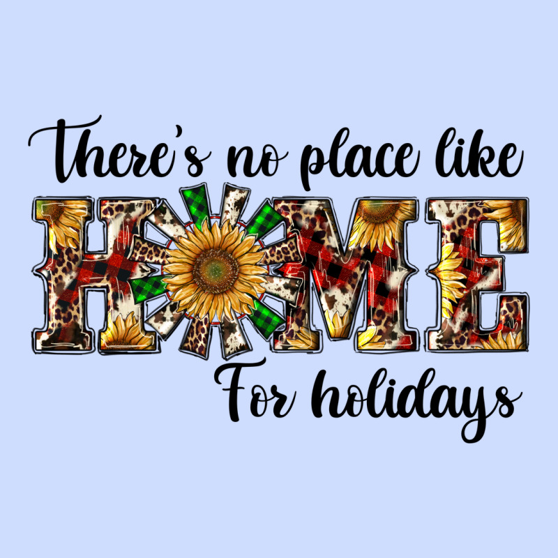There's No Place Like Home For Holidays Urban Heavy Tee by RanaPortraitStore | Teevron
