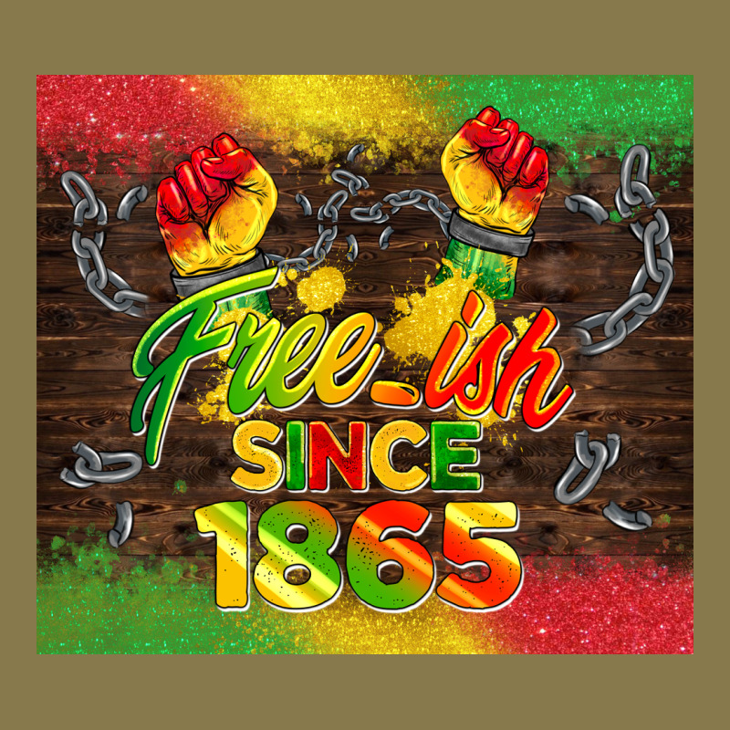 Free Ish Since 1865 Premium Hoodie by BarkalooDesign | Teevron