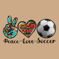 Peace Love Soccer Vintage Hoodie | Teevron