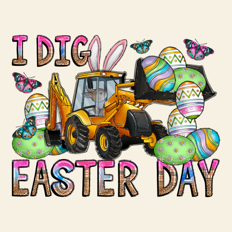 I Dig Easter Day Vintage Tee by CowhideDigitalArt | Teevron
