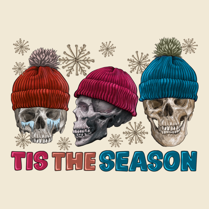 Tis The Season Skull Winter Premium Tee by FaDigitalArtStudio | Teevron