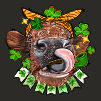 St. Patrick's Day Cow Heavy Core Tee | Teevron