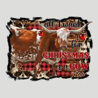 All I Want For Christmas Is A Cow Zipper Hoodie | Teevron