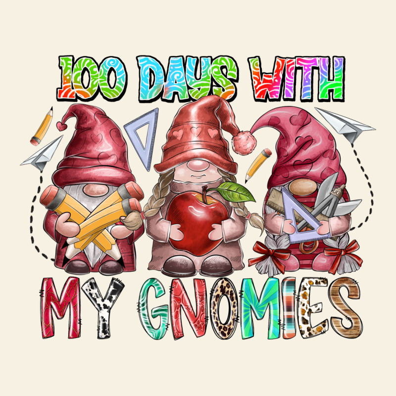 100 Days With My Gnomies Vintage Tee by RacoonDesign | Teevron