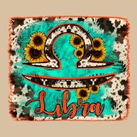 Libra Turquoise Cowhide Heavyweight Hoodie | Teevron