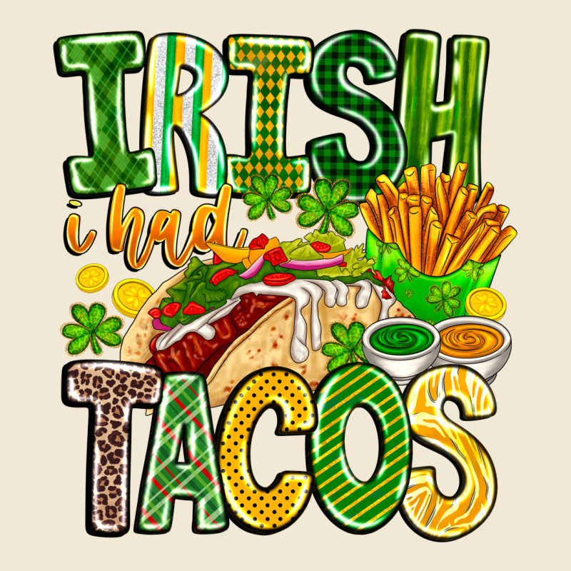 Irish I Had Tacos Ladies Tee by CowhideDigitalArt | Teevron