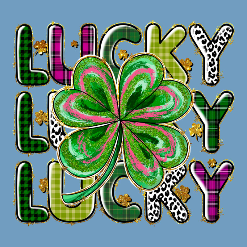 Lucky Urban Heavy Tee by CowhideDigitalArt | Teevron