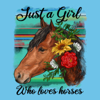 Just A Girl Who Loves Horseshoe Premium Sweatshirt | Teevron