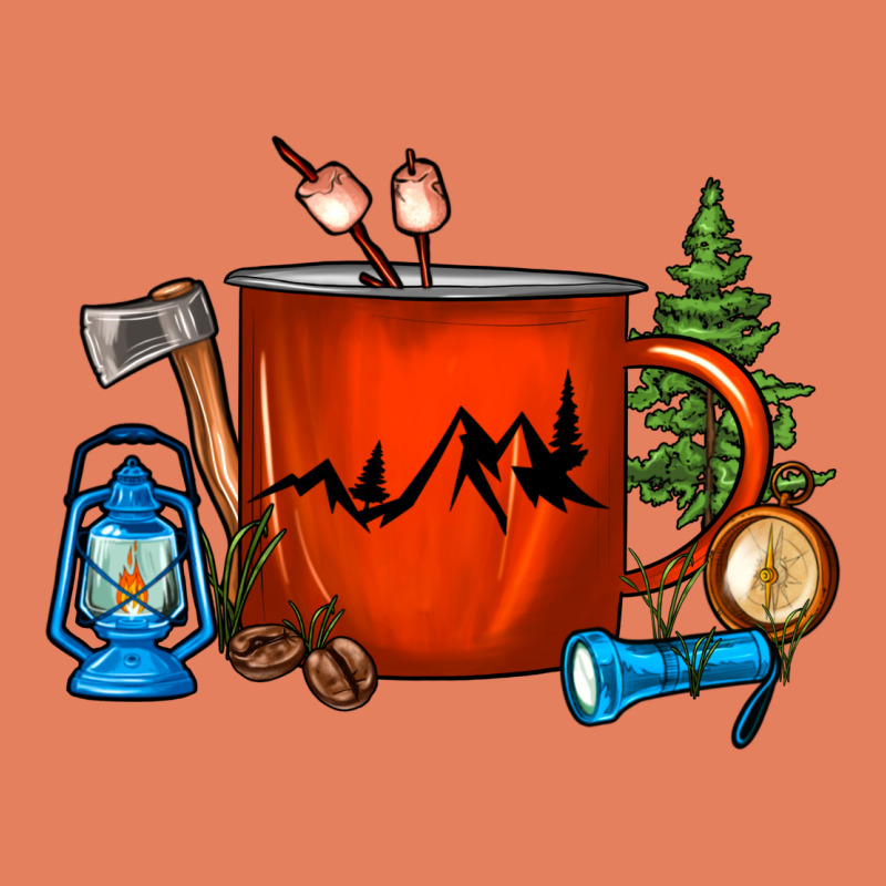 Camper Coffee Cup Classic Tee by FaDigitalArtStudio | Teevron