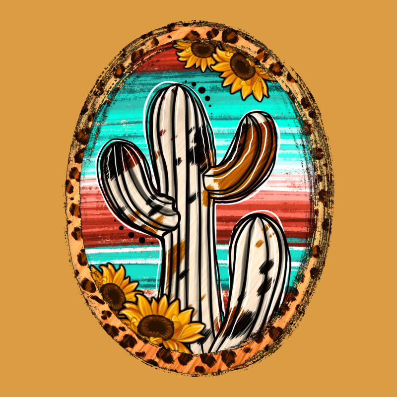 Western Cactus Urban Heavy Tee by Jasminsmagicworld | Teevron