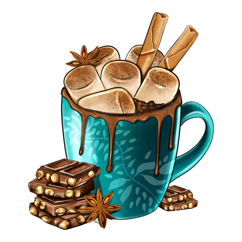 Chocolate And Coffee Premium Tee by FaDigitalArtStudio | Teevron