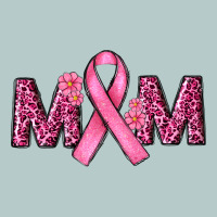 Cancer Ribbon Mom Heavy Core Tee | Teevron