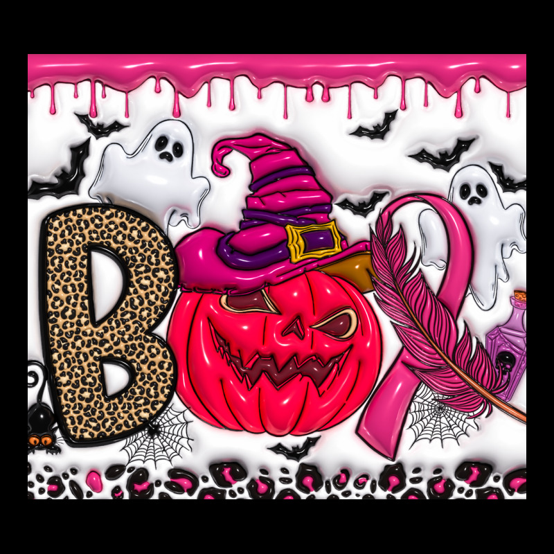 Boo October Urban Heavy Tee by CowhideDigitalArt | Teevron