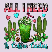 All I Need Is Coffee Cactus Frappe Classic Tee | Teevron