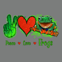 Peace Love Frogs Premium Hoodie | Teevron