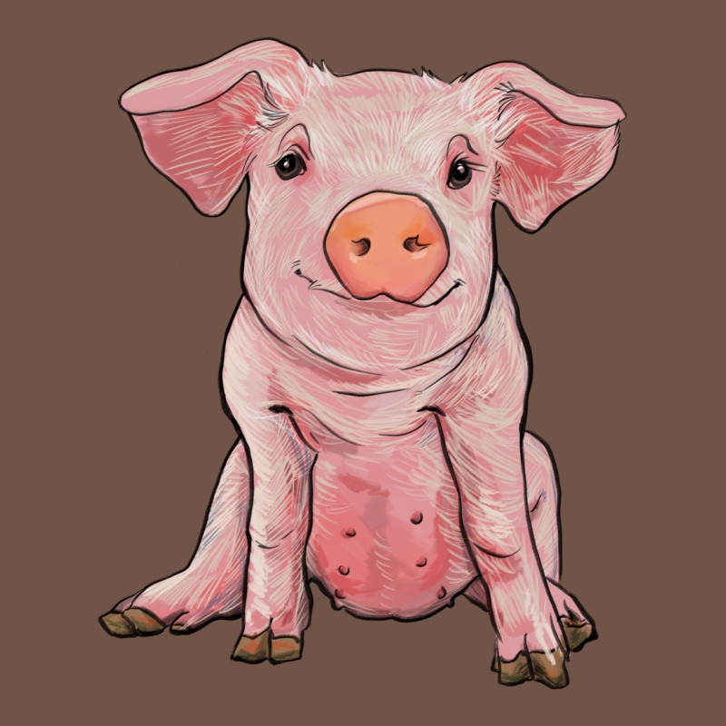 Sitting Pig Premium Sweatshirt by RanaPortraitStore | Teevron