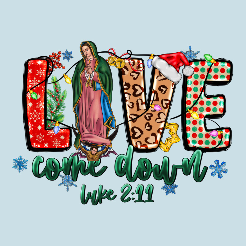 Love Comedown Luke 2.11-2 Ladies Tee by CowhideDigitalArt | Teevron