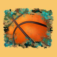 Sports Basketball Background Vintage Hoodie | Teevron