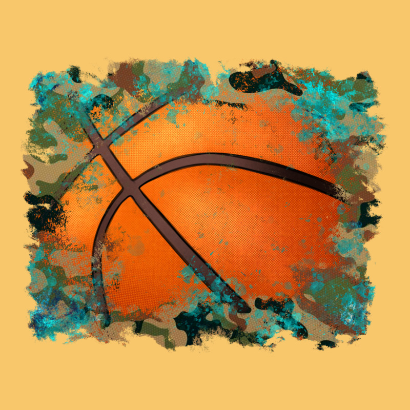 Sports Basketball Background Vintage Hoodie by Artiststas | Teevron