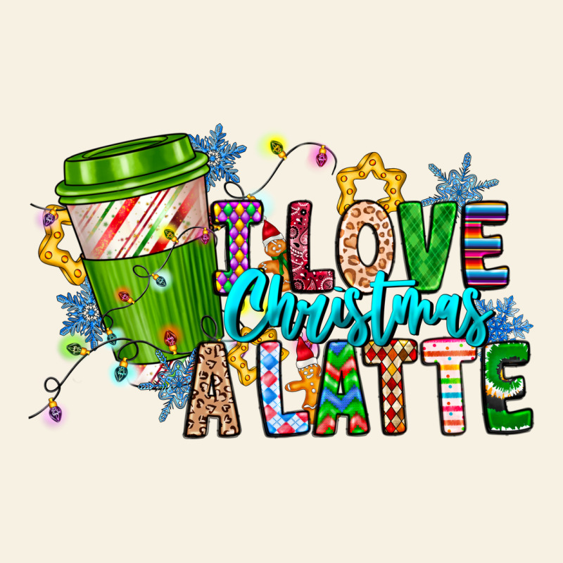Live Christmas Latte Vintage Tee by CowhideDigitalArt | Teevron