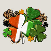 Irish Flag Shamrock St. Patricks Day Heavy Core Tee | Teevron